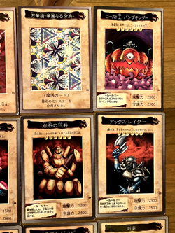 Yugioh Bandai set 24cards Kunai with Chain Battle Ox Horn of the Unicorn - Image 4