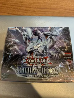 Yu-Gi-Oh! Battles of Legend: Terminal Revenge Booster Box Sealed - Image 1