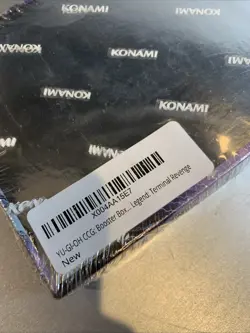 Yu-Gi-Oh! Battles of Legend: Terminal Revenge Booster Box Sealed - Image 3