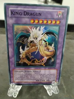 King Dragun FET-EN036 Unlimited Super Rare VLP - Image 1