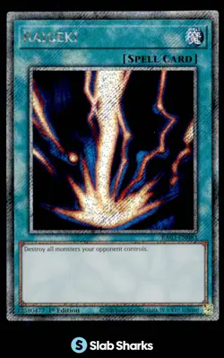 2020 YU-GI-OH! RAIGEKI #RA03-EN048 1ST EDITION ULTRA RARE HOLO - Image 1