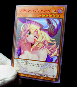 Yu-Gi-Oh Dark Magician Girl Ultra Rare Full Alt Art Holo Sexy Waifu Anime Custom - Image 3