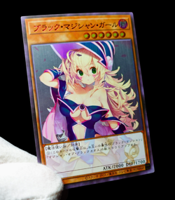 Yu-Gi-Oh Dark Magician Girl Ultra Rare Full Alt Art Holo Sexy Waifu Anime Custom - Image 4
