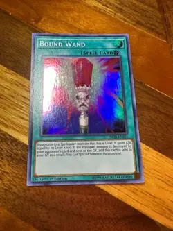 Bound Wand INCH-EN055 1st Edition Super Rare PL + BONUS - Image 1