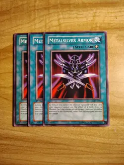 Yu-Gi-Oh - Metalsilver Armor 3X - Full Playset - Image 1