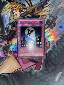 Yugioh Card - Hero Signal TLM-EN049 Ultimate Rare 1st Edition Euro Print - Image 3