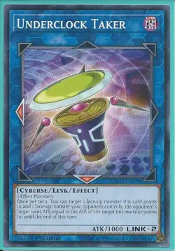 3x Yugioh EXFO-EN039 Underclock Taker Common NM 1st Edition - Image 1