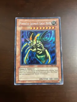 Perfectly Ultimate Great Moth (The Sacred Cards) TSC-001 Yu-Gi-Oh! - Image 1
