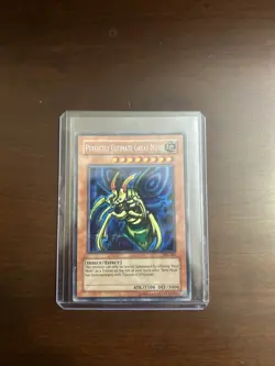 Perfectly Ultimate Great Moth (The Sacred Cards) TSC-001 Yu-Gi-Oh! - Image 2