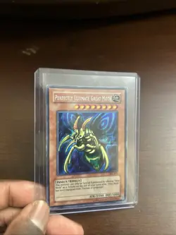 Perfectly Ultimate Great Moth (The Sacred Cards) TSC-001 Yu-Gi-Oh! - Image 4