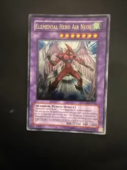Elemental Hero Air Neos STON-EN034 Ultimate Rare Unlimited Edition - Image 1
