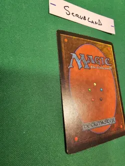 Magic the Gathering Revised Scrubland - Image 2