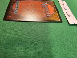 Magic the Gathering Revised Scrubland - Image 3