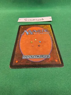 Magic the Gathering Revised Scrubland - Image 4