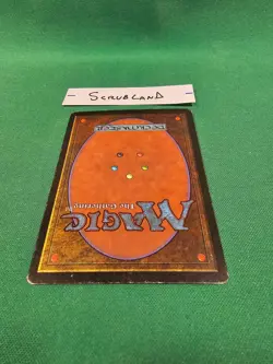 Magic the Gathering Revised Scrubland - Image 5