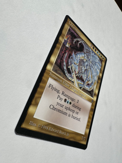 Chromium - Summon Elder Dragon Legend - Legends - MTG - Magic the Gathering - NM - Image 4