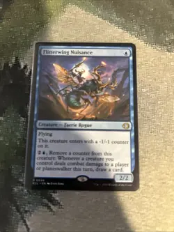 MTG Flitterwing Nuisance - Lorwyn Eclipsed (ECL) #48 Magic the Gathering - Image 2