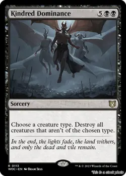 Kindred Dominance [WOC - 113] - LP TCG MTG - Image 1