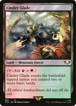 4x Cinder Glade - NM - Warhammer 40,000 - SPARROW MAGIC mtg - Image 1