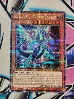Galaxy-Eyes Photon Dragon RA04-EN008 Quarter Century Secret Rare YuGiOh - Image 1