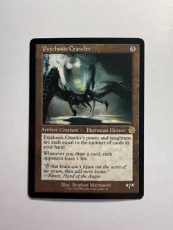 Psychosis Crawler 44 MTG The Brothers' War: Retro Frame Artifacts - Image 1