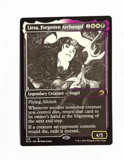 Liesa, Forgotten Archangel ~ MTG Innistrad: Midnight Hunt ~ #319 - Image 1