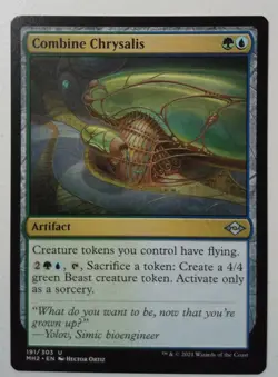 Combine Chrysalis *Uncommon* Magic MtG x1 Modern Horizons 2 - Image 1