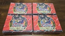 Lot Of 4 Yu-Gi-Oh! Retro Pack 2 2020 Reprint Boxes FACTORY SEALED English - Image 1