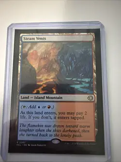 Steam Vents Lorwyn Eclipsed Regular Magic the Gathering MTG - Image 1
