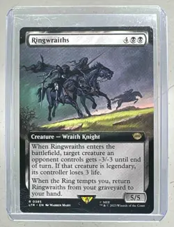 Ringwraiths 2023 MTG Lord of the Rings Tales Middle-Earth #0385 (B) - Image 1