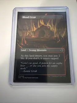 Blood Crypt (Borderless) Lorwyn Eclipsed Regular - Image 1