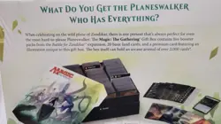 MTG - Magic the Gathering - Battle for Zendikar Holiday Gift Box - New Sealed! - Image 3