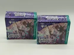 Lot of (2) Magic The Gathering Lorwyn Eclipsed Collector Boosters SEALED/NEW - Image 1