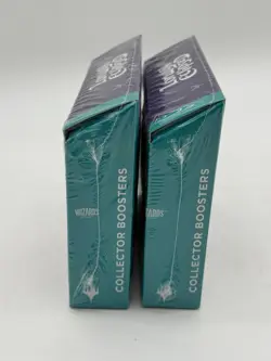 Lot of (2) Magic The Gathering Lorwyn Eclipsed Collector Boosters SEALED/NEW - Image 3