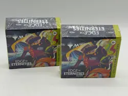 Lot of (2) Magic The Gathering MTG Edge Of Eternities Collector Boosters SEALED - Image 1