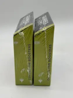 Lot of (2) Magic The Gathering MTG Edge Of Eternities Collector Boosters SEALED - Image 3