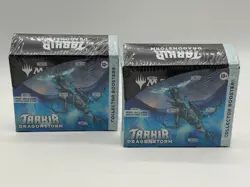Lot of (2) Magic The Gathering Tarkir Dragonstorm Collector Boosters SEALED/NEW - Image 1