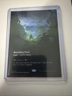 Breeding Pool - 278 - Foil - EOE - NM - MTG Magic the Gathering - Image 1