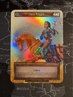 Blue Knight (FOIL) - Sorcery Arthurian Legends - Exceptional - Image 1