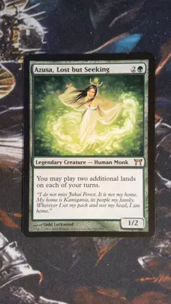 Azusa, Lost but Seeking - Champions of Kamigawa (CHK) Magic The Gathering MTG - Image 1