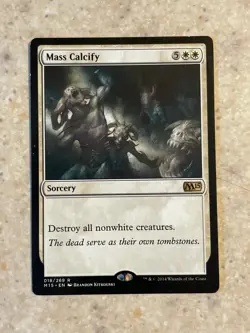MTG NM Mass Calcify [M15] - Image 1