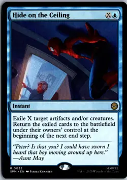 Hide on the Ceiling R Marvel's Spider-Man 32 NM Magic - Image 1