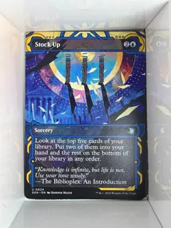 Stock Up 24 Secrets of Strixhaven: Mystical Archive Magic: The Gathering NM - Image 1