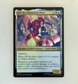 Magic the Gathering: SP dr, Piloted by Peni Marvel's Spider-Man Foil NM - Image 1