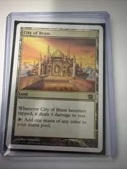 8th Edition MTG City of Brass Magic - Image 1