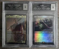 MTG Negan, the Cold-Blooded Magic the Gathering Foil Secret Lair Lucille PCG 9 - Image 1