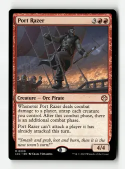 Port Razer - #230 - Non Foil - MTG - Near Mint - Image 1
