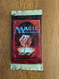 Fourth Edition Booster Pack Magic the Gathering MTG Sealed 742818067003 - Image 1