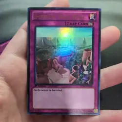 3x Imperial Iron Wall LCJW-EN298 Yu-Gi-Oh Legendary Collection 4 Ultra rare - Image 2