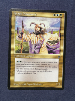 Angus Mackenzie - Summon - Legends - MTG - Magic the Gathering - M/NM - Image 1